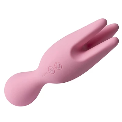 Svakom Nymph Vibrator Pink - Wibrator wand , Różowy