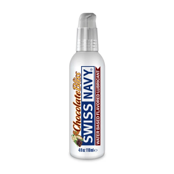 Swiss Navy Chocolate Bliss Lubricant 120 ml Czekolada - Lubrykant smakowy