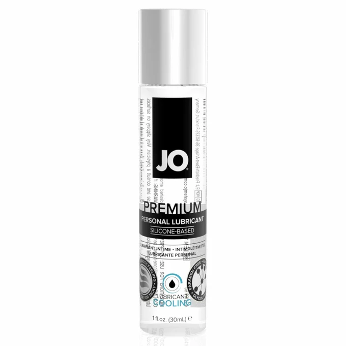 System JO  Silicone Lubricant Cool 30 ml  - Chłodzący Lubrykant silikonowy