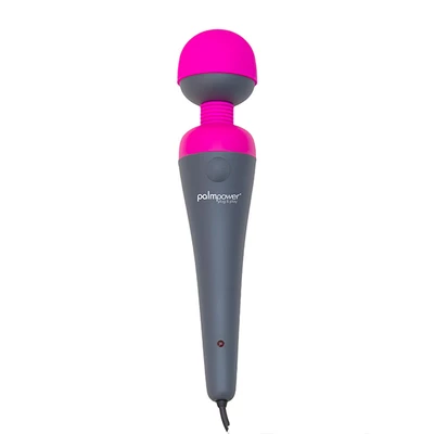 PowerBullet PalmPower Plug &amp; Play Wand Massager - Wibrator wand