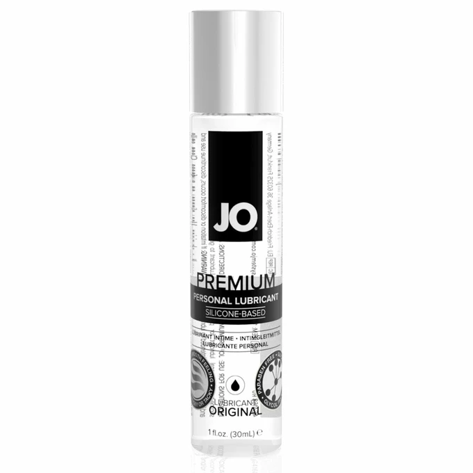 System JO  Silicone Lubricant 30 ml - Lubrykant silikonowy