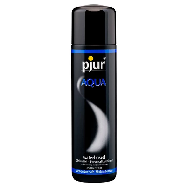 Pjur Aqua 500 ml - lubrykant na bazie wody