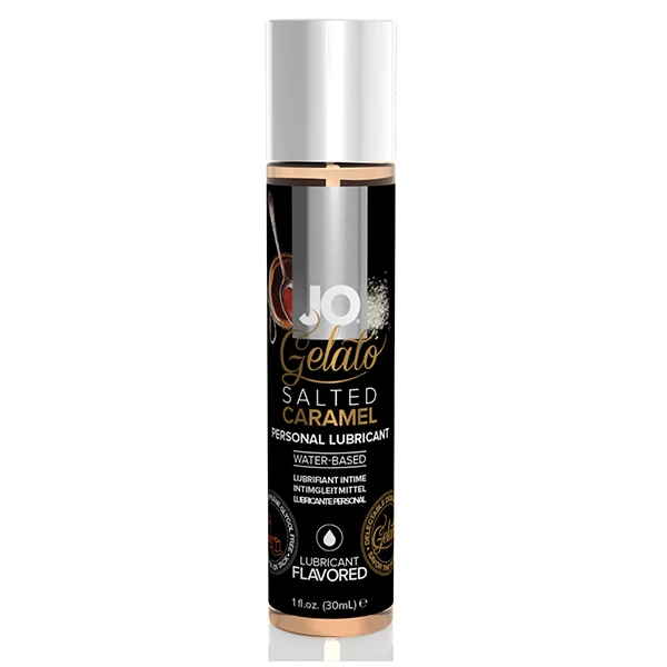 System JO Gelato Salted Caramel Lubricant Water - Lubrykant na bazie wody, karmelowy