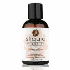 Sliquid Organics Sensation Lubricant 125 ml  - organický lubrikant