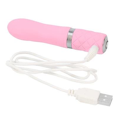 Pillow Talk Flirty Bullet Vibrator Pink - Miniwibrator, Różowy