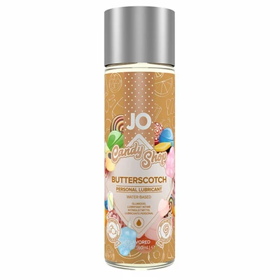 System JO Candy Shop H2O Butterscotch Lubricant 60 ml - lubrykant na bazie wody o smaku maślanego ciastka