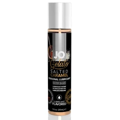 System JO Gelato Salted Caramel Lubricant Water  - Karamelový lubrikant na báze vody