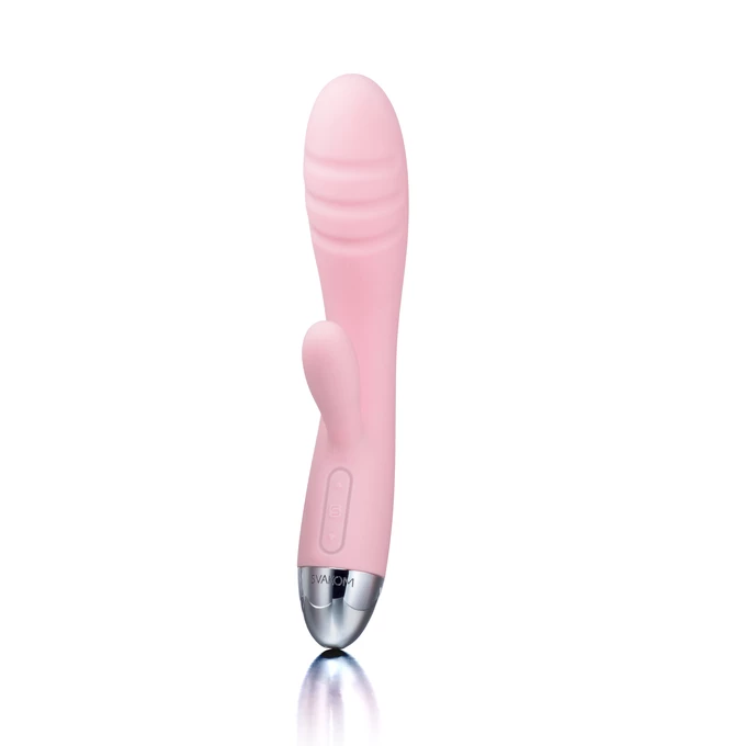 Svakom Barbara Ultra Soft Vibrator Pale Pink  - Vibrátor na bod G ružový
