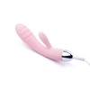 Svakom Barbara Ultra Soft Vibrator Pale Pink  - Vibrátor na bod G ružový