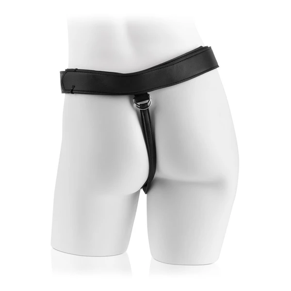 King Cock Strap on On Harness with 7 Inch Cock Flesh - Strap on, Cielisty