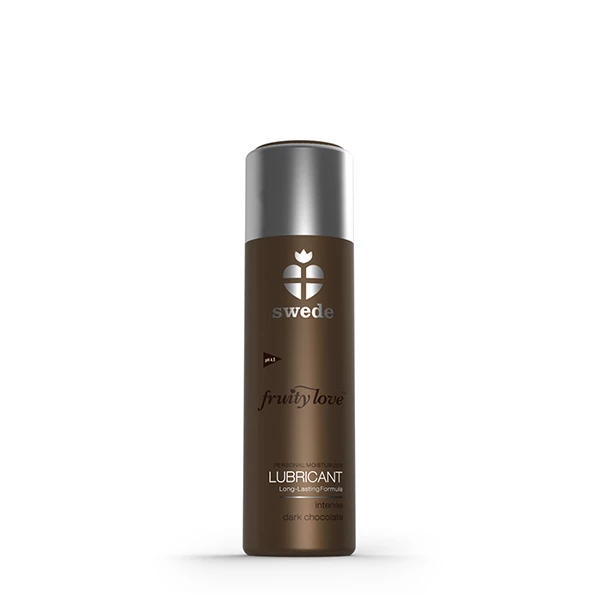 Swede Fruity Love Lubricant Dark Chocolate 50 ml - Lubrykant owocowy, Ciemna czekolada
