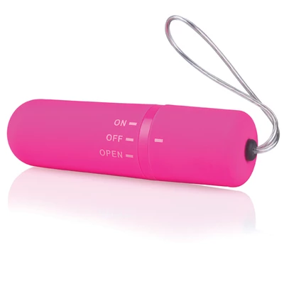 The Screaming O Remote Control Panty Vibe Pink - Zdalnie sterowany wibrator do majtek , Różowy