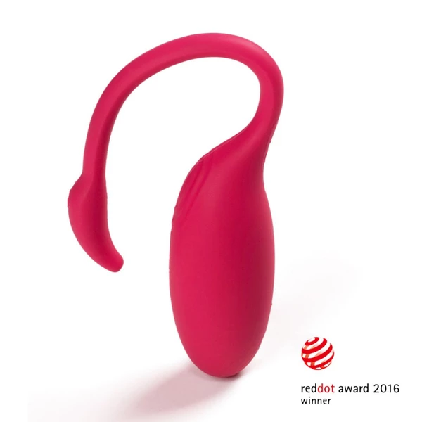 Magic Motion Flamingo Vibrating Bullet - wibrujące jajeczko z aplikacją na smartfona