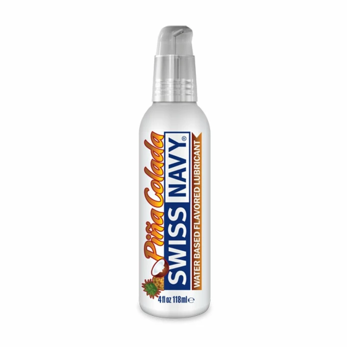 Swiss Navy Pina Colada Lubricant 120 ml Pina Colada - Lubrykant smakowy