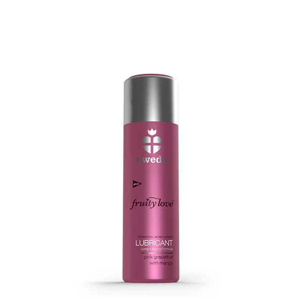 Swede Fruity Love Lubricant Pink Grapefruit Mango 50 ml - Lubrykant owocowy, Różowy grejfrut, mango