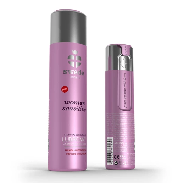 Swede Original Lubricant Woman Sensitive 120 ml - Delikatny lubrykant dla kobiet