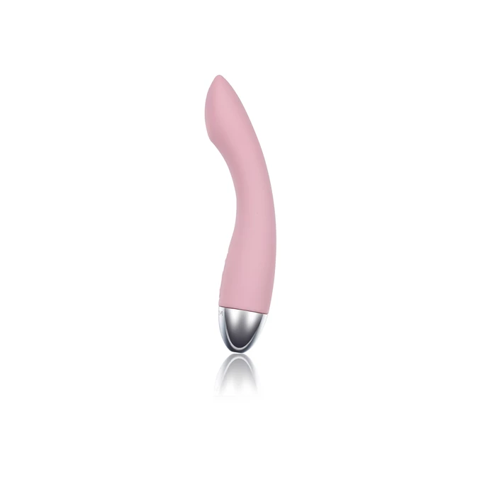 Svakom Amy G Spot Vibrator Pale Pink - Wibrator do punktu G , Różowy