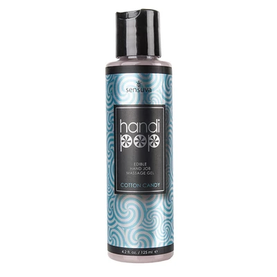 Sensuva Handipop Cotton Candy Hand Job Massage Gel 125 ml - żel do masażu
