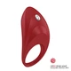 OvoB7 Vibrating Ring Red  - Vibračný erekčný krúžok Červený
