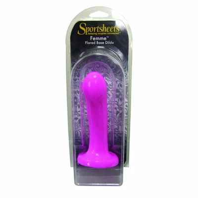 Sportsheets Femme Rubber Dildo - Dildo Strap on