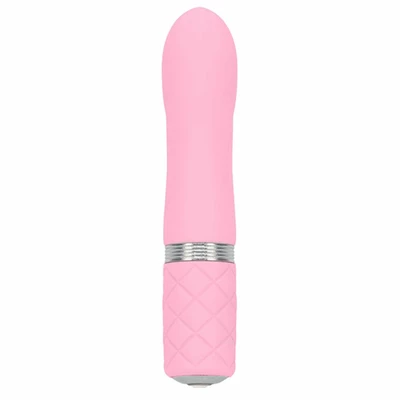 Pillow Talk Flirty Bullet Vibrator Pink - Miniwibrator, Różowy