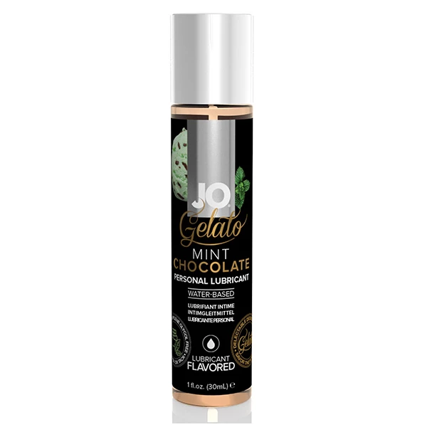 System JO Gelato Mint Chocolate Lubricant Water - Lubrykant na bazie wody, czekoladowy