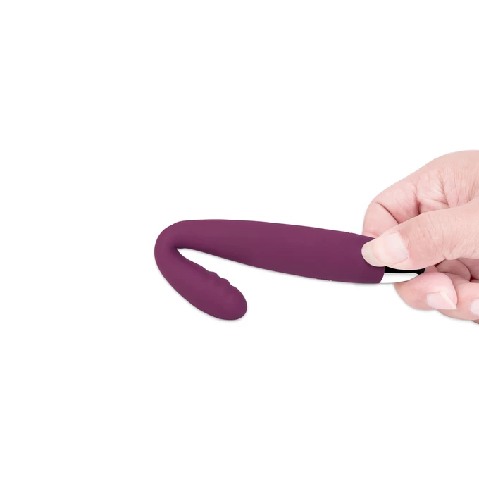 Svakom Cici Flexible Head Vibrator Violet  - Klasický vibrátor s flexibilným nástavcom Fialový