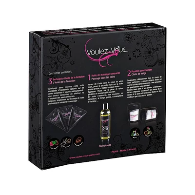 Voulez-Vous... Gift Box Cocktails - Zestaw akcesoriów na prezent