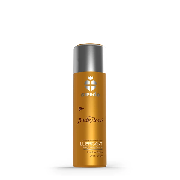 Swede Fruity Love Lubricant Tropical Fruit Honey 50 ml - Lubrykant owocowy, Tropikalne owoce, miód