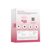 Svakom Nova Kegel Balls Plum Red  - Venušine guličky červené