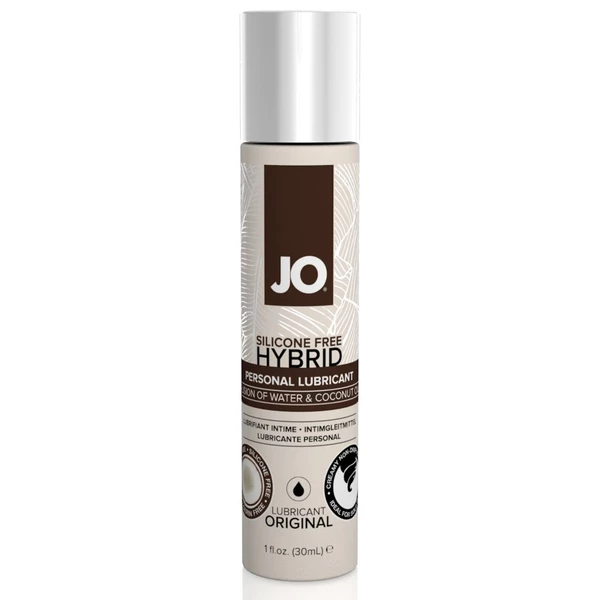 System JO Hybrid Lubricant Coconut 30 ml Kokosowy - środek nawilżający hybrydowy