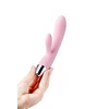 Svakom Alice Rabbit Vibrator Pale Pink  - Vibrátor rabbit Ružový