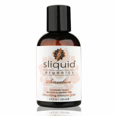 Sliquid Organics Sensation Lubricant 125 ml - lubrykant organiczny