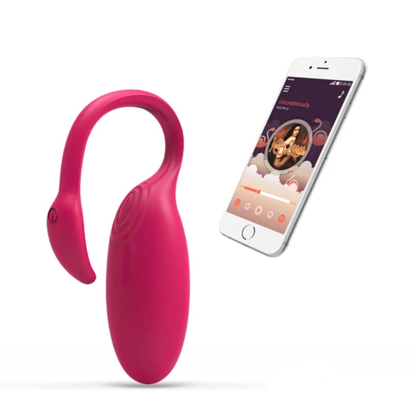Magic Motion Flamingo Vibrating Bullet - wibrujące jajeczko z aplikacją na smartfona