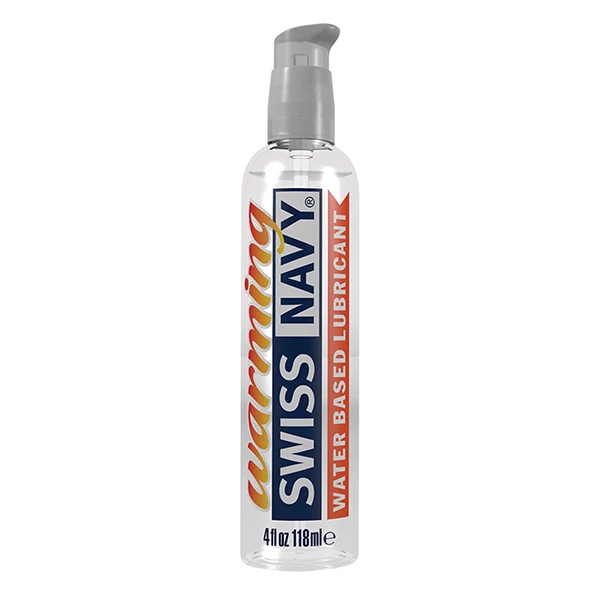 Swiss Navy Warming Lubricant 118 ml - lubrykant rozgrzewający