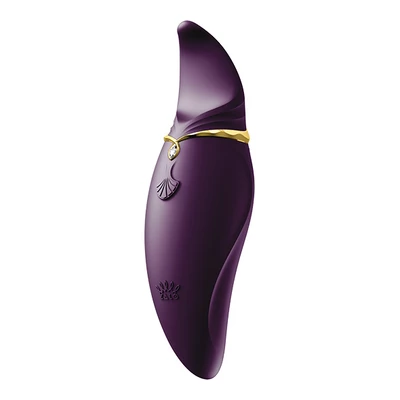 Zalo Hero G-Spot Pulsewave Vibrator Twilight Purple - wibrator łechtaczkowy, fioletowy