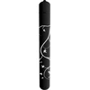 PowerBullet Breeze Flow Black - Wibrator klasyczny, Czarny