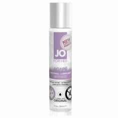 System JO Women Agape Lubricant Warming 30 ml  - Hrejivý lubrikant pre citlivú pokožku