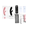 Svakom Barbara Ultra Soft Vibrator Pale Pink  - Vibrátor na bod G ružový