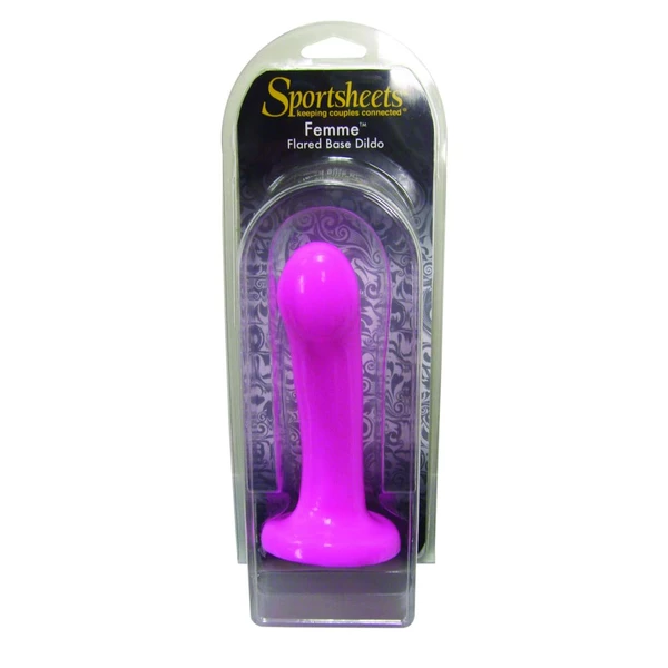 Sportsheets Femme Rubber Dildo - Dildo Strap on