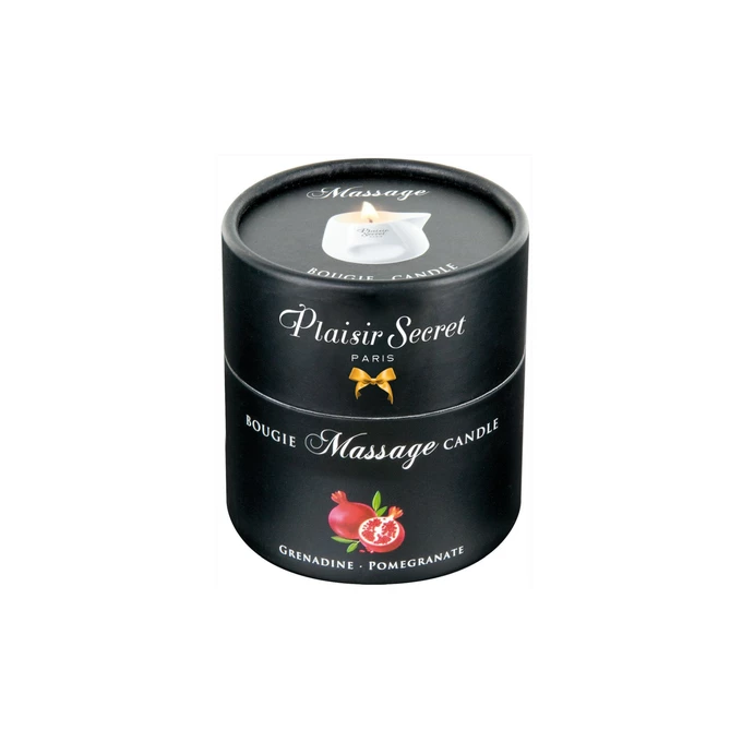 Plaisirs Secrets Massage Candle Grenadine  - Masážna sviečka Grenadina