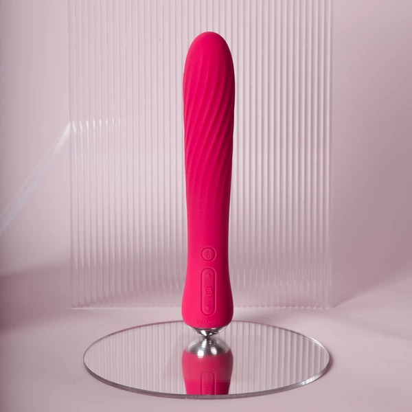Svakom Anya Heating Vibrator  - Klasický vibrátor s funkciou ohrevu