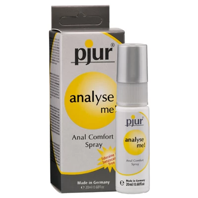 Pjur Analyse Me Spray 20 ml - Spray analny znieczulający