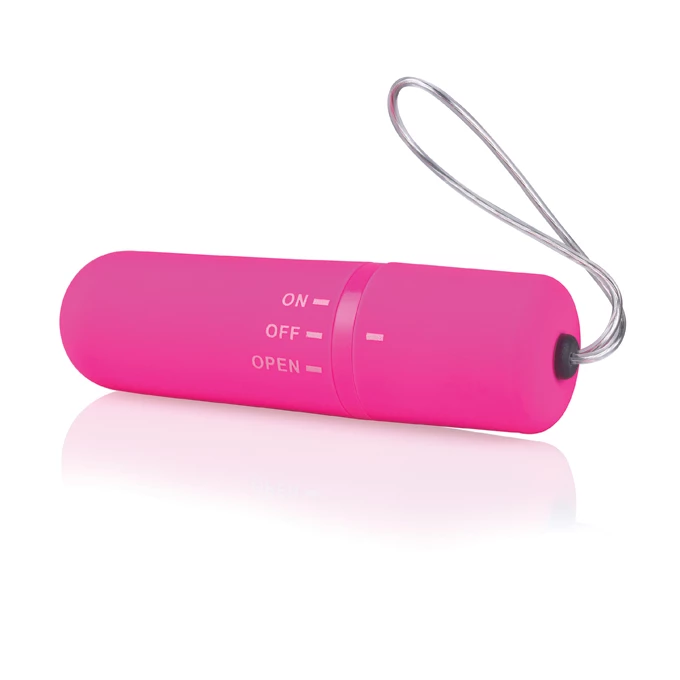 The Screaming O Remote Control Panty Vibe Pink - Zdalnie sterowany wibrator do majtek , Różowy