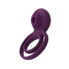 Svakom Tammy Vibrating Ring Violet  - fialový erekčný krúžok s vibráciami
