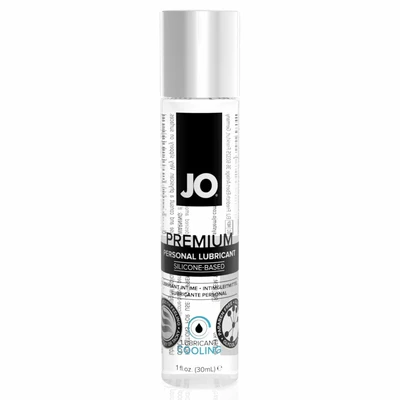 System JO  Silicone Lubricant Cool 30 ml  - Chłodzący Lubrykant silikonowy