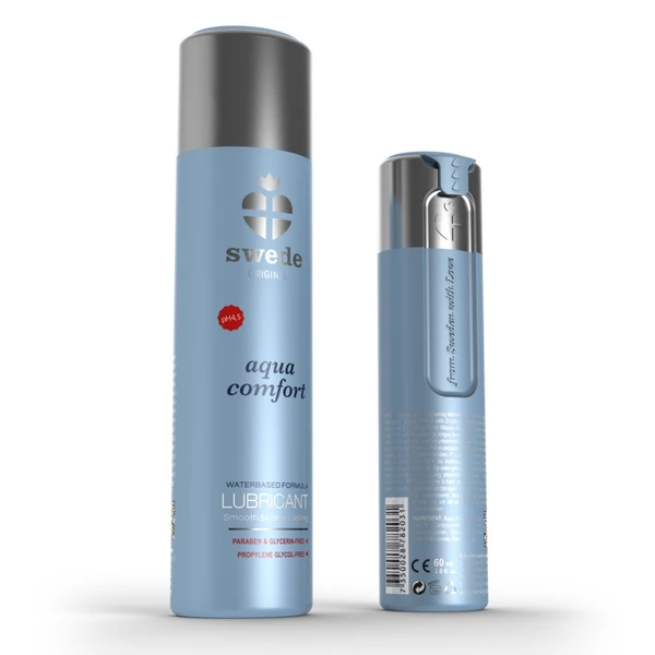 Swede Original Lubricant Aqua Comfort 60 ml - Lubrykant na bazie wody