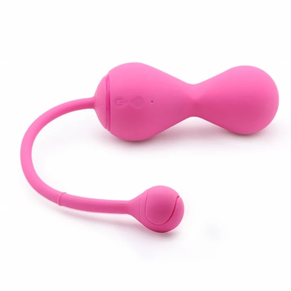 Magic Motion Smart Kegel Master Balls Purple - Kulki gejszy sterowane aplikacją, fioletowy