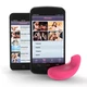 Vibease iPhone &amp; Android Vibrator Version Pink  - Vibrátor ovládateľný cez aplikáciu Ružový