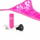 The Screaming O Charged Remote Control Panty Vibe Pink  - Diaľkovo ovládaný vibrátor do nohavičiek ružový